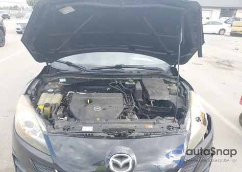 2010 Mazda Mazda3 I Sport z USA, uszkodzony, nr VIN JM1BL1SGXA1141492